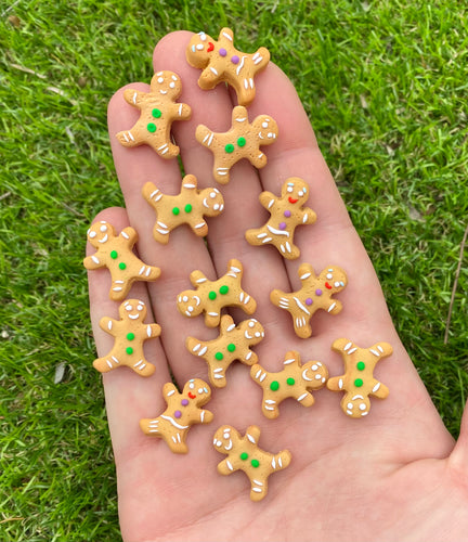 Gingerbread earrings