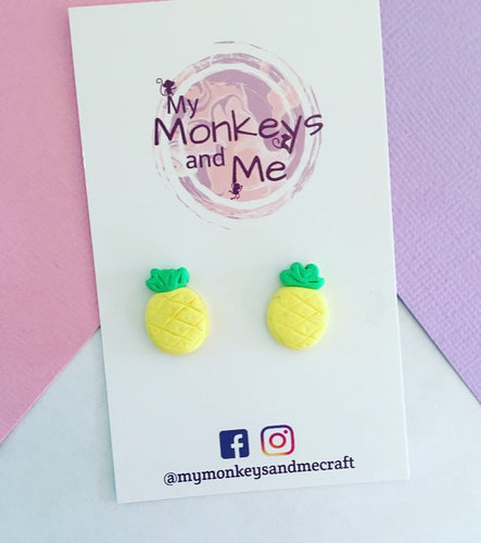 Pineapple Studs