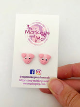 Load image into Gallery viewer, Percy pig studs