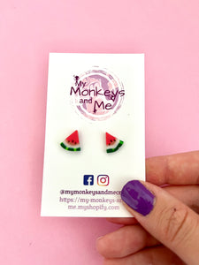 Watermelon studs