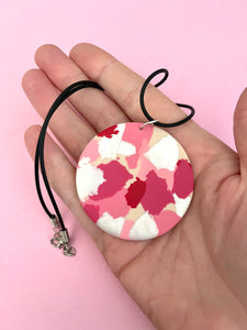 Clay necklace  3