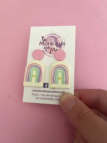 Rainbow arches