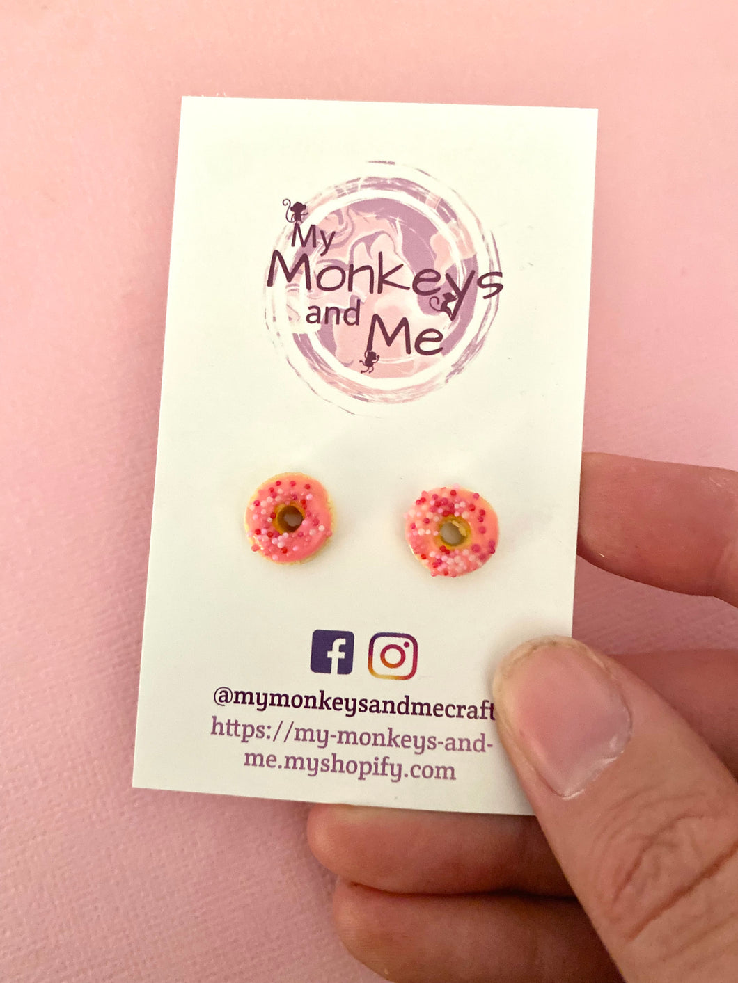 Donut studs