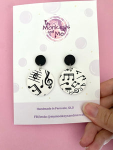 Music notes