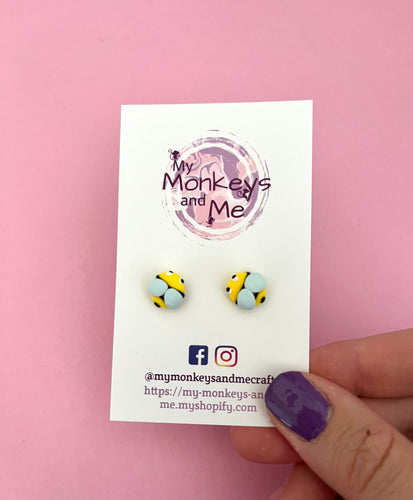 Bee earrings