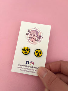 Radioactive symbol