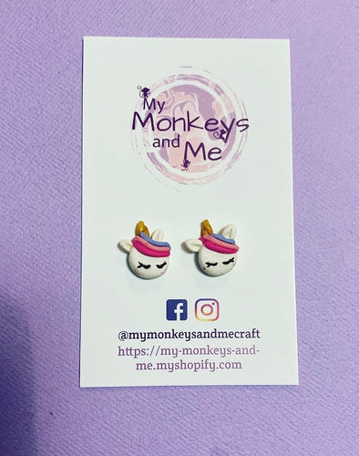 Unicorn studs