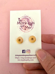Donut studs