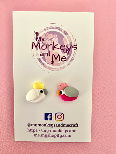 Native bird studs