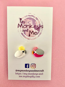 Native bird studs