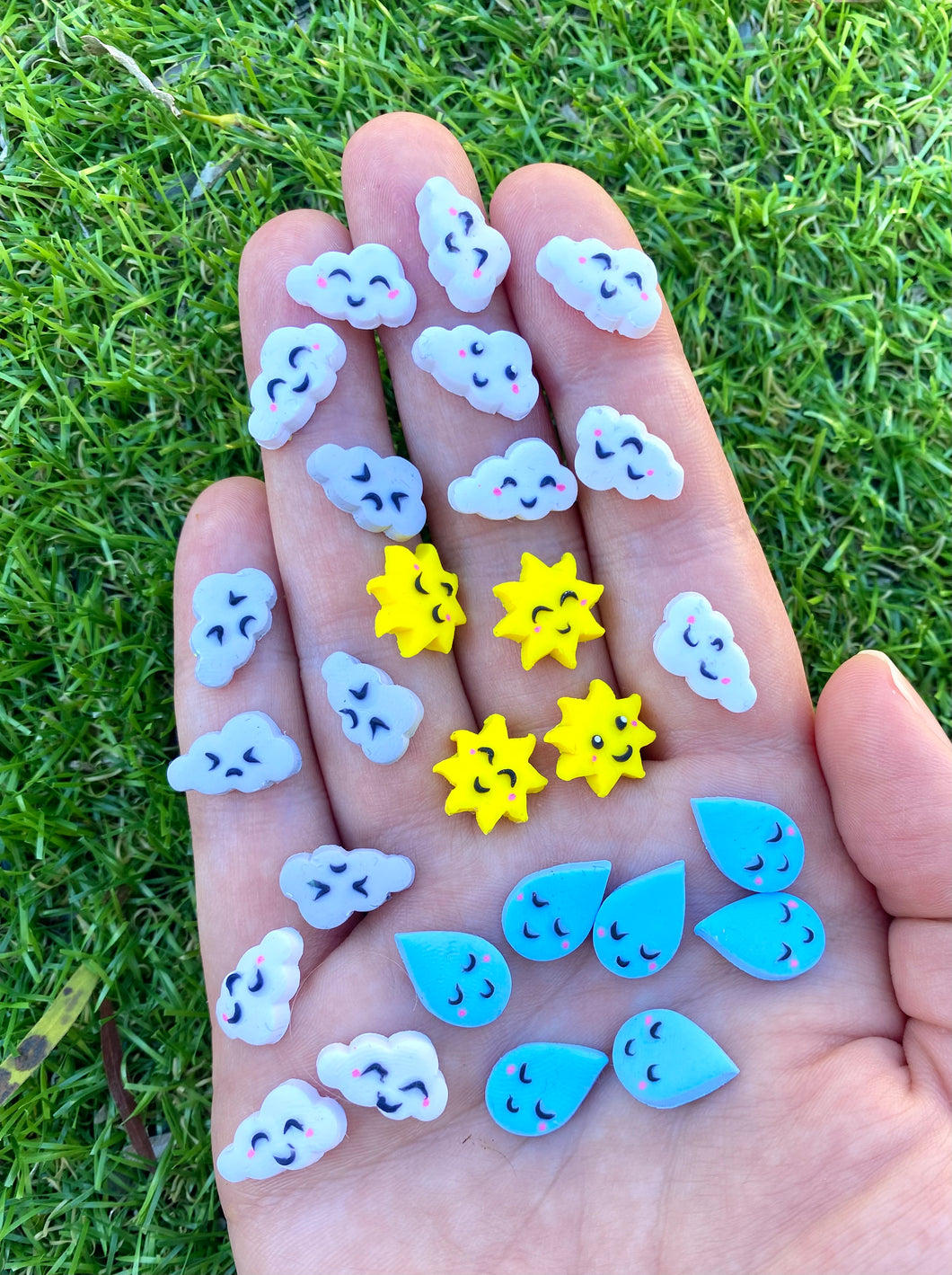 Weather earrings