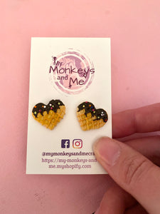 Waffle studs